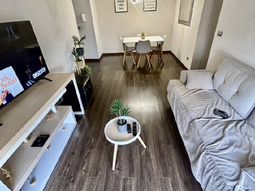 Departamento en venta en Macul con los espinos, Macul - 3 dormitorios, 2 baños