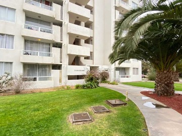 Departamento en arriendo mensual en Departamento a pasos de U. central, amoblado (164493), La Serena - 2 dormitorios, 2 baños