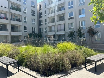 Departamento en arriendo mensual en Metro Los Orientales, Ñuñoa - 1 dormitorio, 1 baño