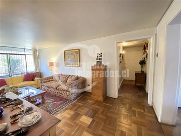 Departamento en venta en Asturias / Apoquindo, Las Condes - 4 dormitorios, 3 baños