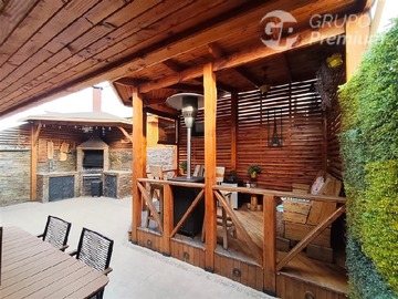 Casa en venta en Riva riva & vaihu, Pudahuel - 3 dormitorios, 3 baños