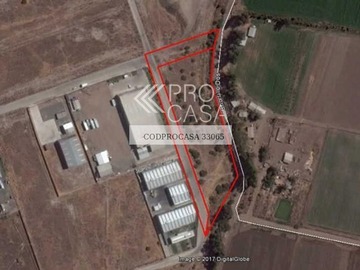 Sitio en venta en Condomio Industrial - Calle Chorrillos Dos, Lampa