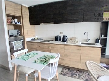 Departamento en venta en Metros Principe de Gales, Ñuñoa - 1 dormitorio, 1 baño