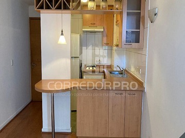 Departamento en venta en Depto. 1d + 1b y terraza. Cercano a metro santa lucia y uch, Santiago - 1 dormitorio, 1 baño