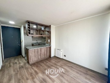 Departamento en arriendo mensual en Porto Seguro, Quinta Normal - 2 dormitorios, 1 baño