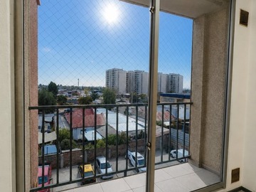 Departamento en arriendo mensual en Vicuña mackenna 980 la cisterna, La Cisterna - 3 dormitorios, 2 baños