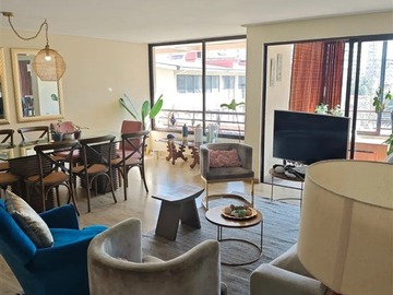Venta / Departamento / Las Condes