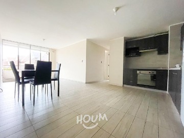 Departamento en arriendo mensual en Avenida Los Claveles, San Pedro de la Paz - 2 dormitorios, 2 baños