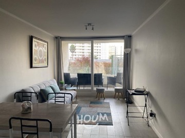 Departamento en arriendo mensual en Avenida Las Higueras, La Serena - 2 dormitorios, 2 baños