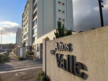 Departamento en venta en Edificio altos del valle, Concepción - 1 dormitorio, 1 baño