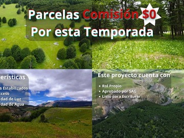 Terreno en venta en Parcelas cerca de El Blanco, Comision Gratis (168813), Coyhaique