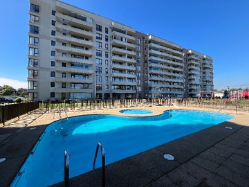 Departamento en arriendo mensual en Moderno Depto. con Excelente Conectividad (159633), Valdivia - 3 dormitorios, 2 baños