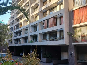 Departamento en arriendo mensual en Metro Santa Ana depto. en Arriendo 1D+1B (91889), Santiago - 1 dormitorio, 1 baño