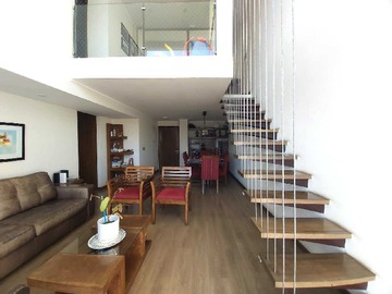 Departamento en venta en Duplex con doble altura-Los Leones con Bilbao (181662), Providencia - 3 dormitorios, 3 baños