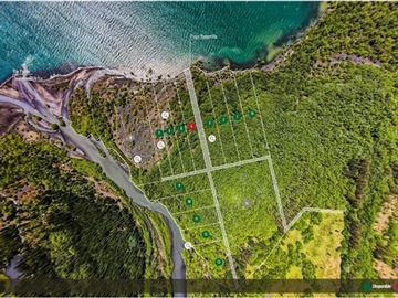 Sitio en venta en Quelhue desembocadura rio pucón, Pucón
