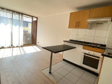 Departamento en arriendo mensual en avenida brasil 875, Santiago - 1 dormitorio, 1 baño