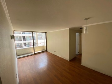 Departamento en arriendo mensual en Argomedo 320, Santiago - 2 dormitorios, 2 baños