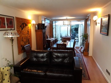 Departamento en venta en ñuñoa, Ñuñoa - 4 dormitorios, 3 baños