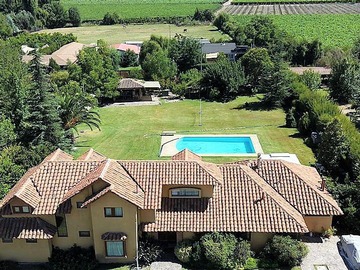 Casa en venta en Los Placeres428, casa 5, Rinconada de Los Andes, Los Andes - 8 dormitorios, 6 baños