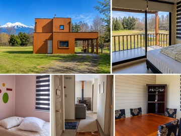 Terreno en arriendo mensual en Pucón, Pucón - 2 dormitorios, 2 baños