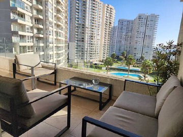 Departamento en arriendo mensual en Arriendo hasta diciembre para familias (159737), Coquimbo - 3 dormitorios, 2 baños