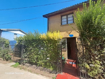 Casa en venta en Manizales 1889, Conchalí - 3 dormitorios, 1 baño