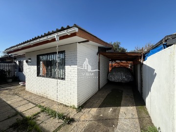 Casa en venta en Las Rosas 3700, Macul - 3 dormitorios, 1 baño