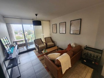 Departamento en venta en Vista asegurada. Novacion credito 2% (171589), Las Condes - 1 dormitorio, 1 baño