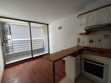 Departamento en venta en Lira, próximo metro Santa Isabel // 1D Y 1B (147515), Santiago - 1 dormitorio, 1 baño