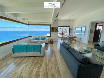 Departamento en venta en A, Zapallar - 5 dormitorios, 5 baños