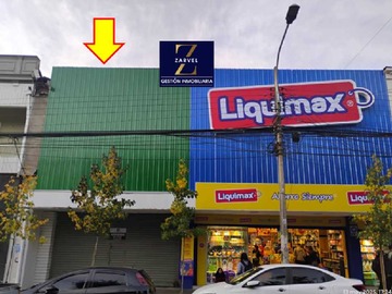 Local Comercial en arriendo mensual en Local comercial full flujo peatonal (110481), San Felipe - 1 baño