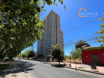 Departamento en venta en Departamento de 3 dormitorios en Edificio Paz (70981), Talca - 3 dormitorios, 2 baños