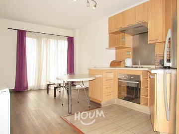 Departamento en arriendo mensual en Diagonal Paraguay, Santiago - 1 dormitorio, 1 baño