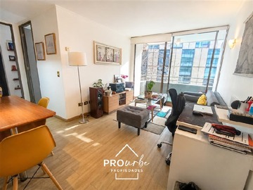 Departamento en venta en Antonio Bellet / Metro Pedro de Valdivia, Providencia - 2 dormitorios, 2 baños