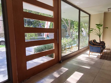 Departamento en arriendo mensual en Grandes espacio, excelente orientación (59863), Providencia - 2 dormitorios, 2 baños
