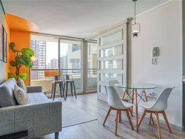 Departamento en arriendo mensual en Santa isabel/lira/portugal, Santiago - 1 dormitorio, 1 baño