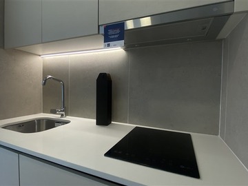 Departamento en arriendo mensual en Metro santa ana, Santiago - 1 dormitorio, 1 baño