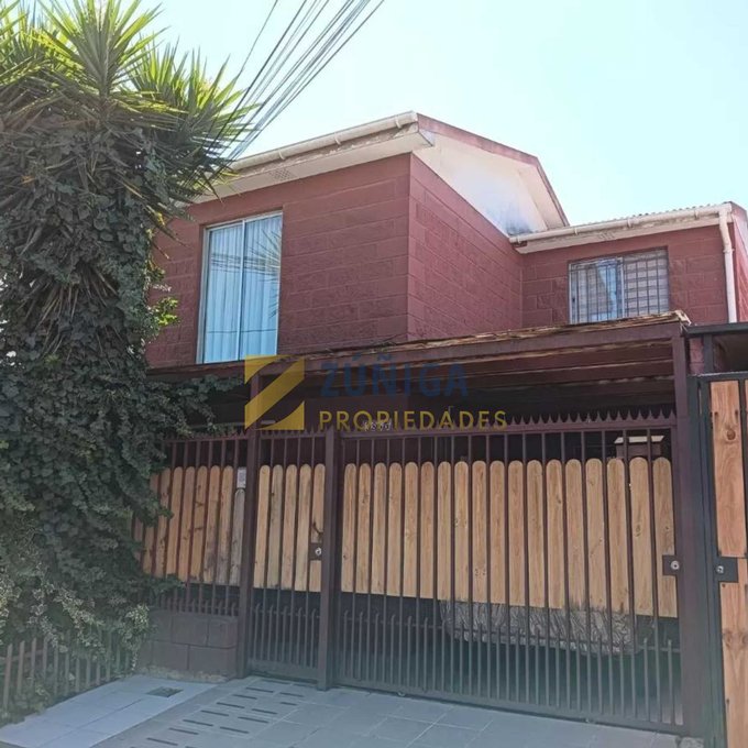 Casa En Venta En Puente Alto, Casa Venta Metro Sótero Del Río (34429)