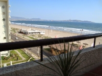 Vista a la bahía de La Serena