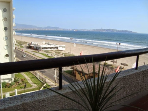 Vista a la bahía de La Serena
