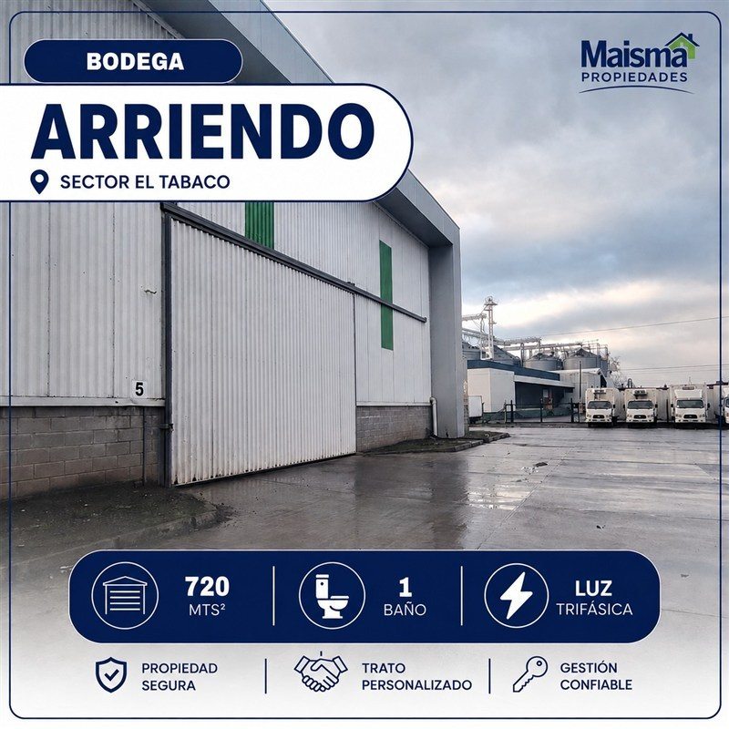 Bodega en Arriendo en Talca, Bodegas venecia