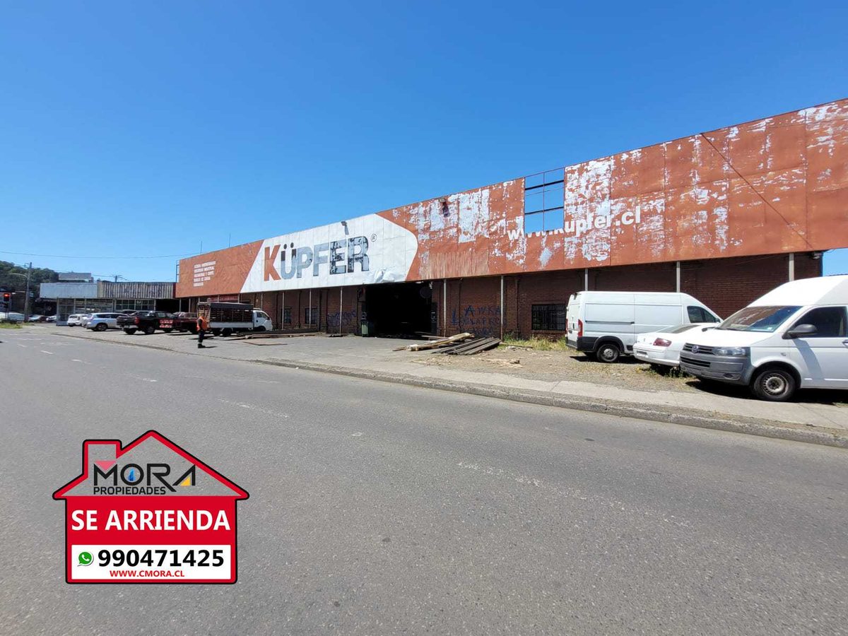 Bodega en Arriendo en Temuco, Bodega y local comercial Av.Caupolican (165957)