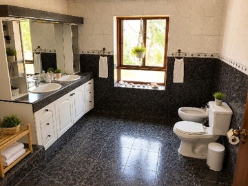 Baño habitación suite