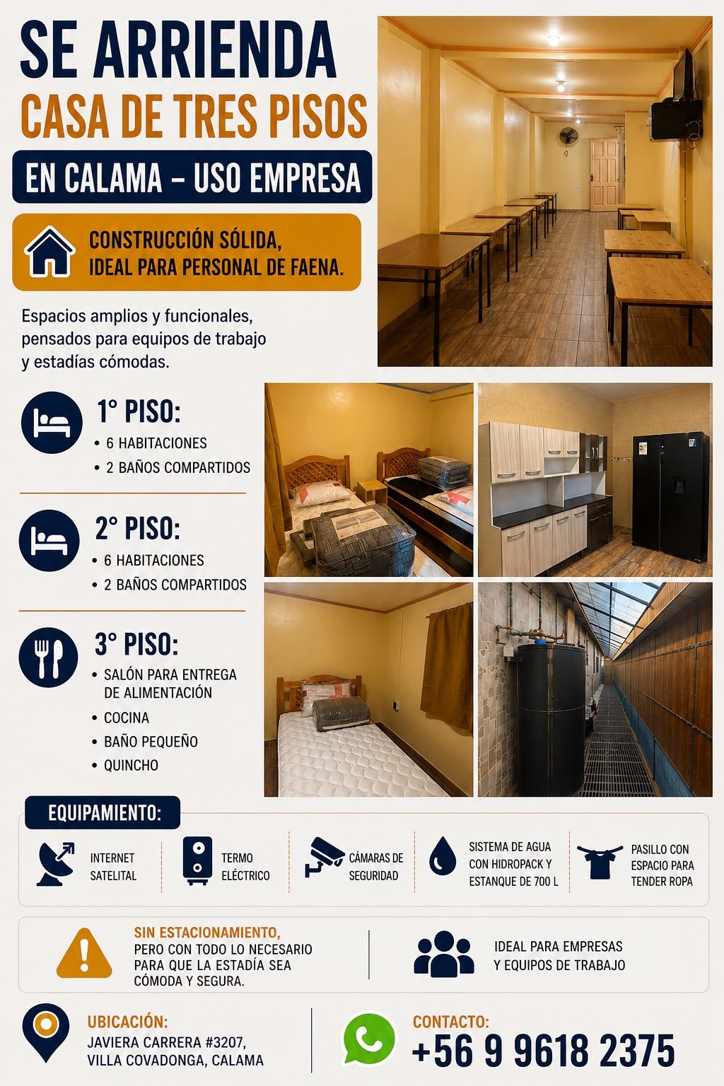 Casa para Empresa