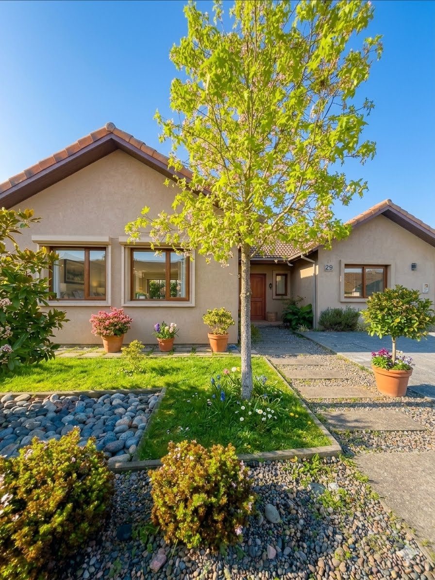 Arriendo Amplia Casa en Condominio Quilamapu
