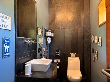 Baño Visita