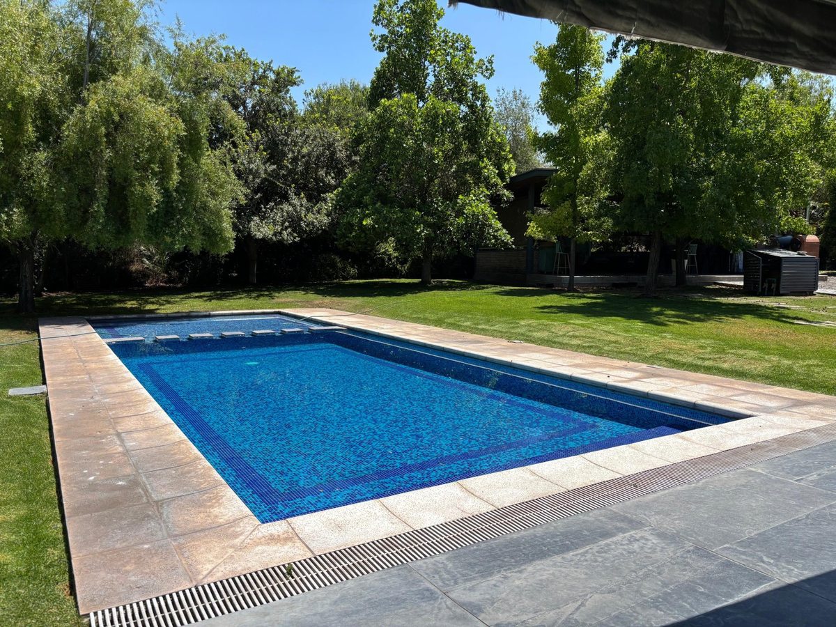 piscina azulejos