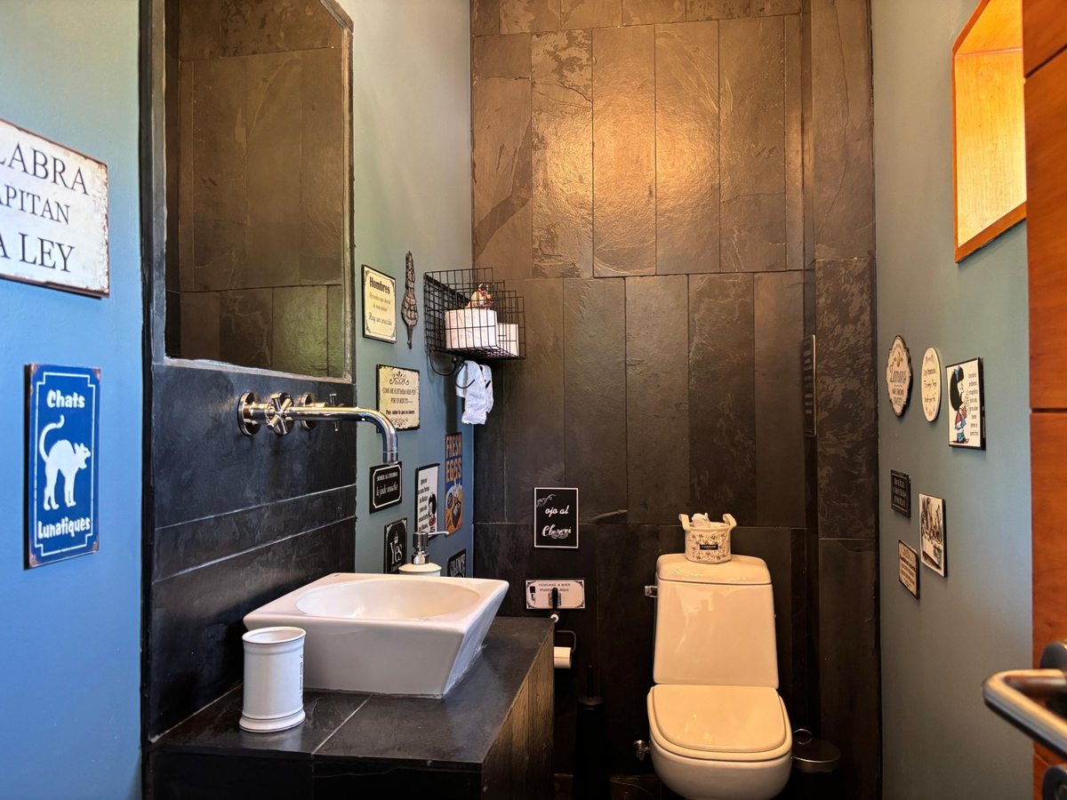 Baño Visita