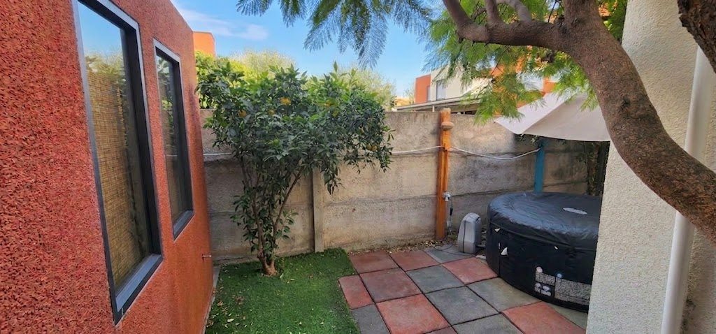 Patio trasero
