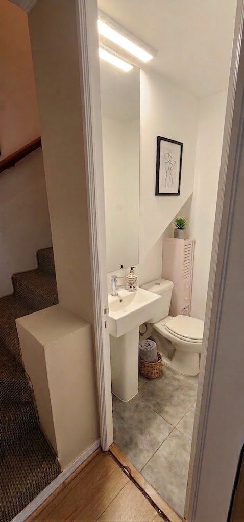 Baño de visitas
